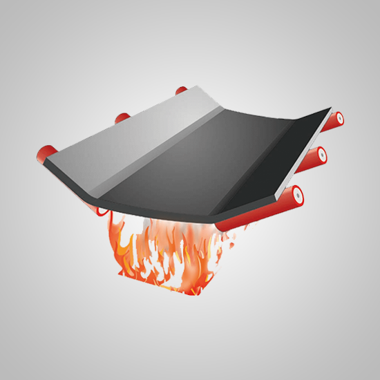สายพานเกรดทนไฟ dbp_flametech 