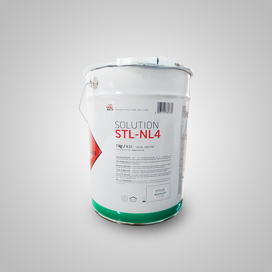 จำหน่ายอุปกรณ์ระบบลำเลียงทุกชนิด - กาวต่อร้อน Solution STL-NL4