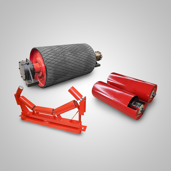 ลูกกลิ้งสายพาน Roller 