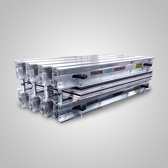 เครื่องต่อสายพาน Vulcanizing Presses 